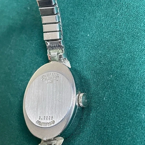 Vintage 10K RSP 1970’s Hamilton Ladies watch